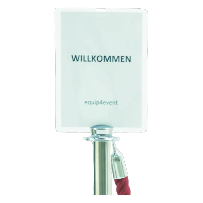 Hinweisschild