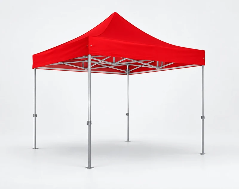 Zelt 3x3 m, rot