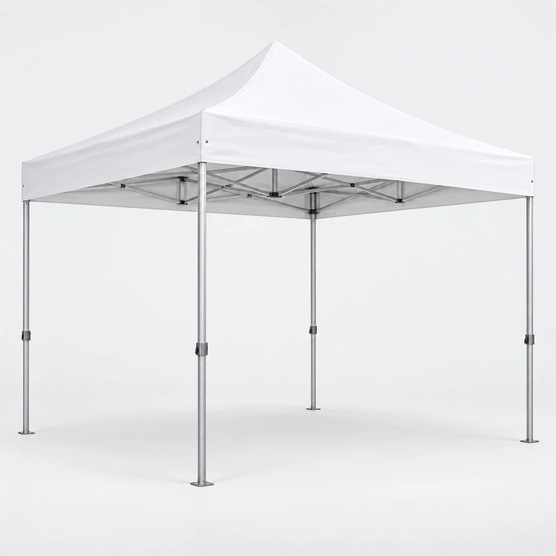 Zelt 3x3 m, weiß