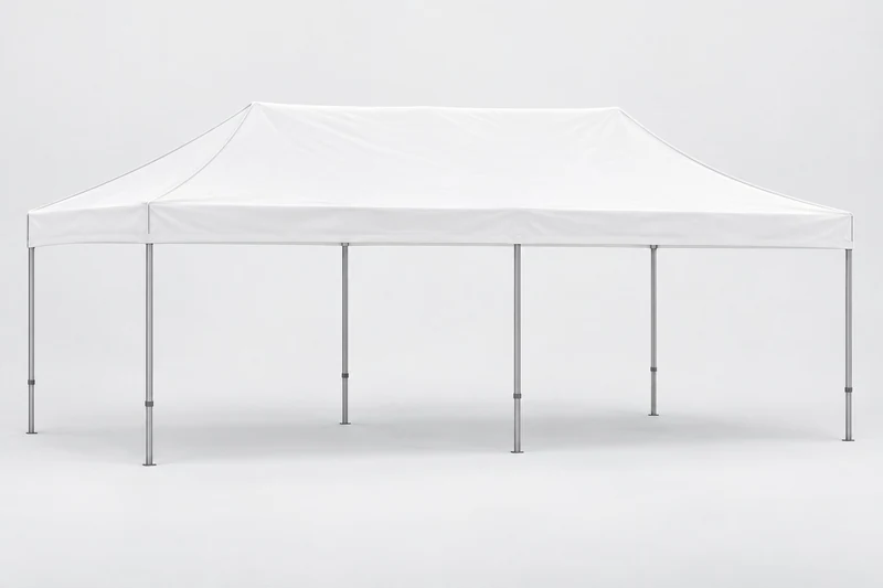 Zelt 3x6 m, weiß