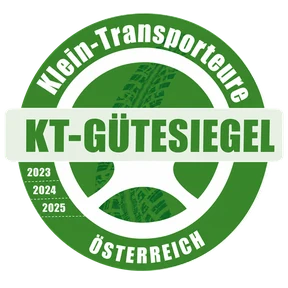KT-Gütesiegel der Klein-Transporteure Österreich
